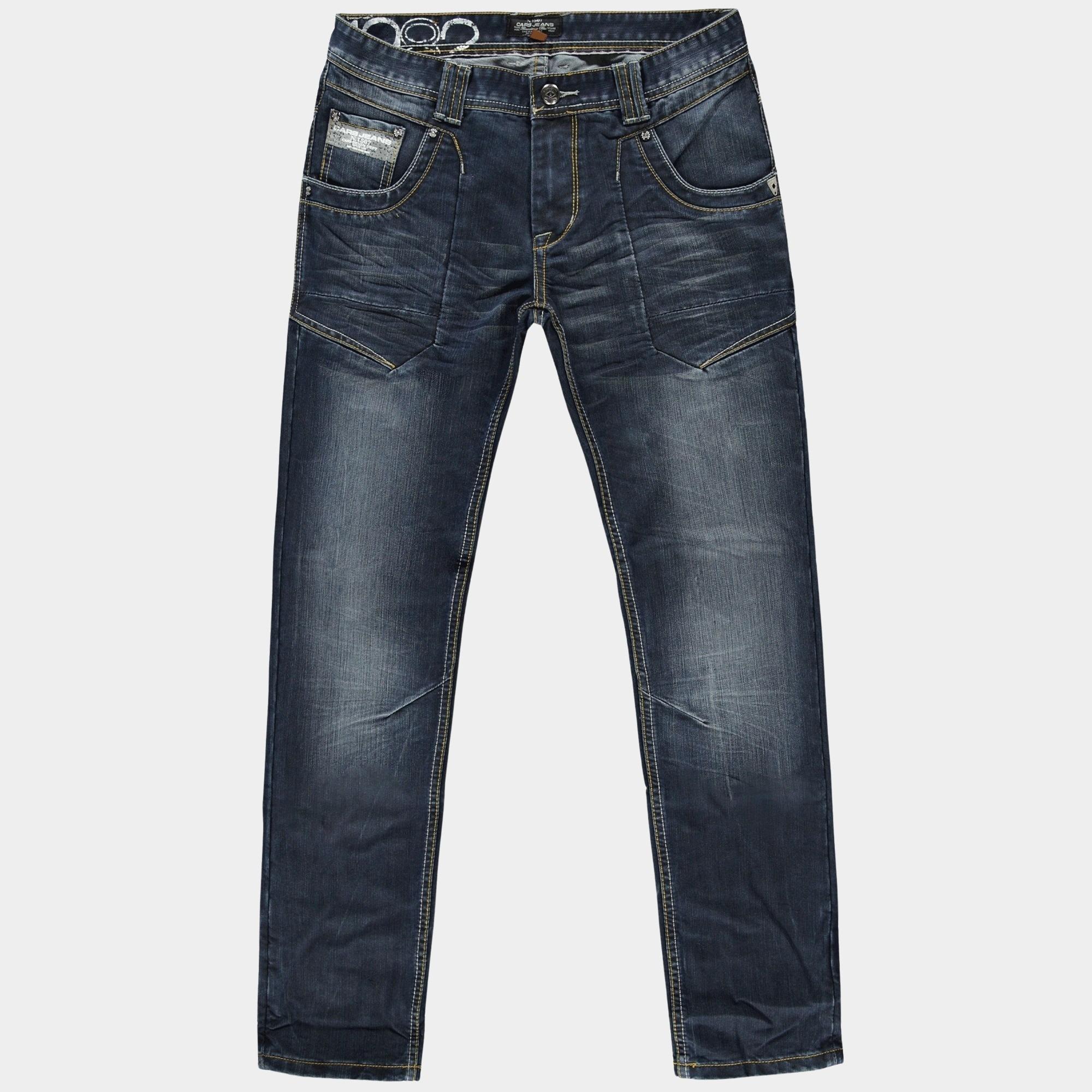 Cars Jeans 5-Pocket Jeans Blauw Bedford 75618/09