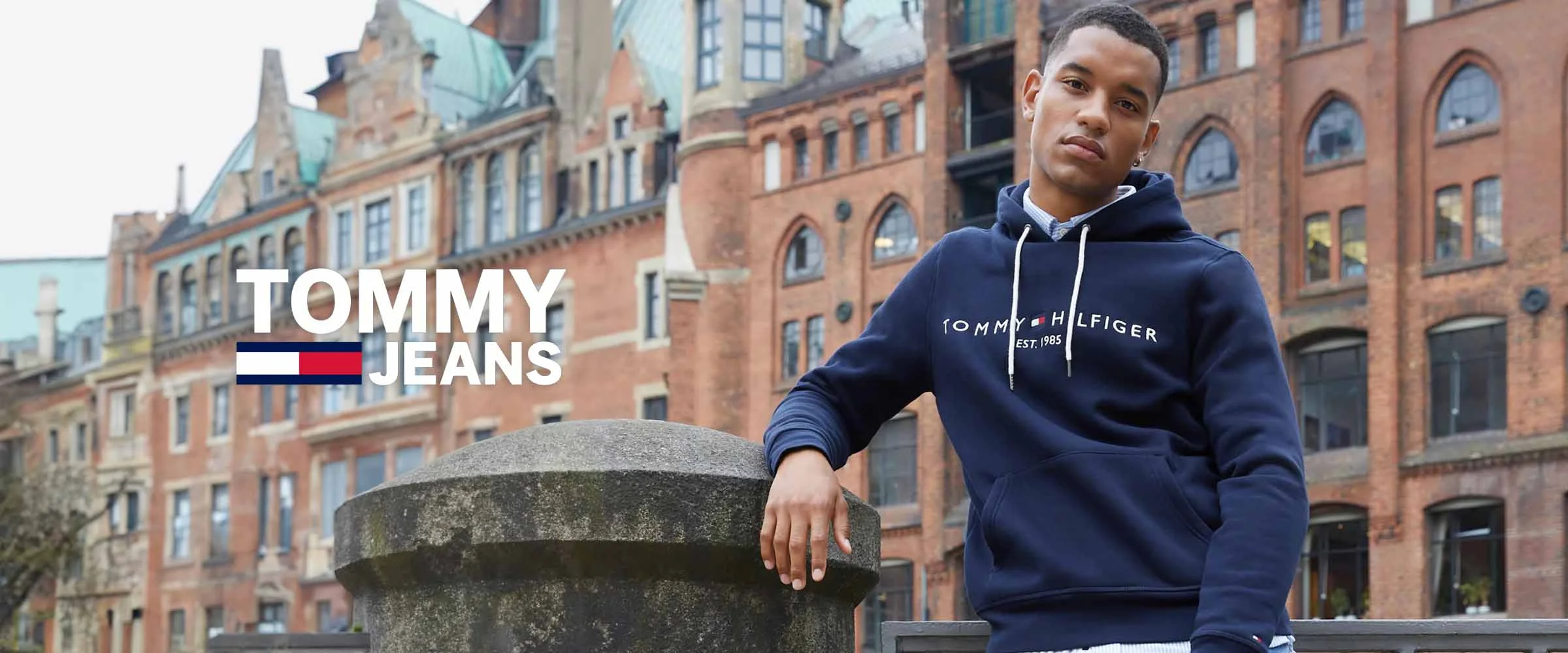 Tommy Jeans truien banner