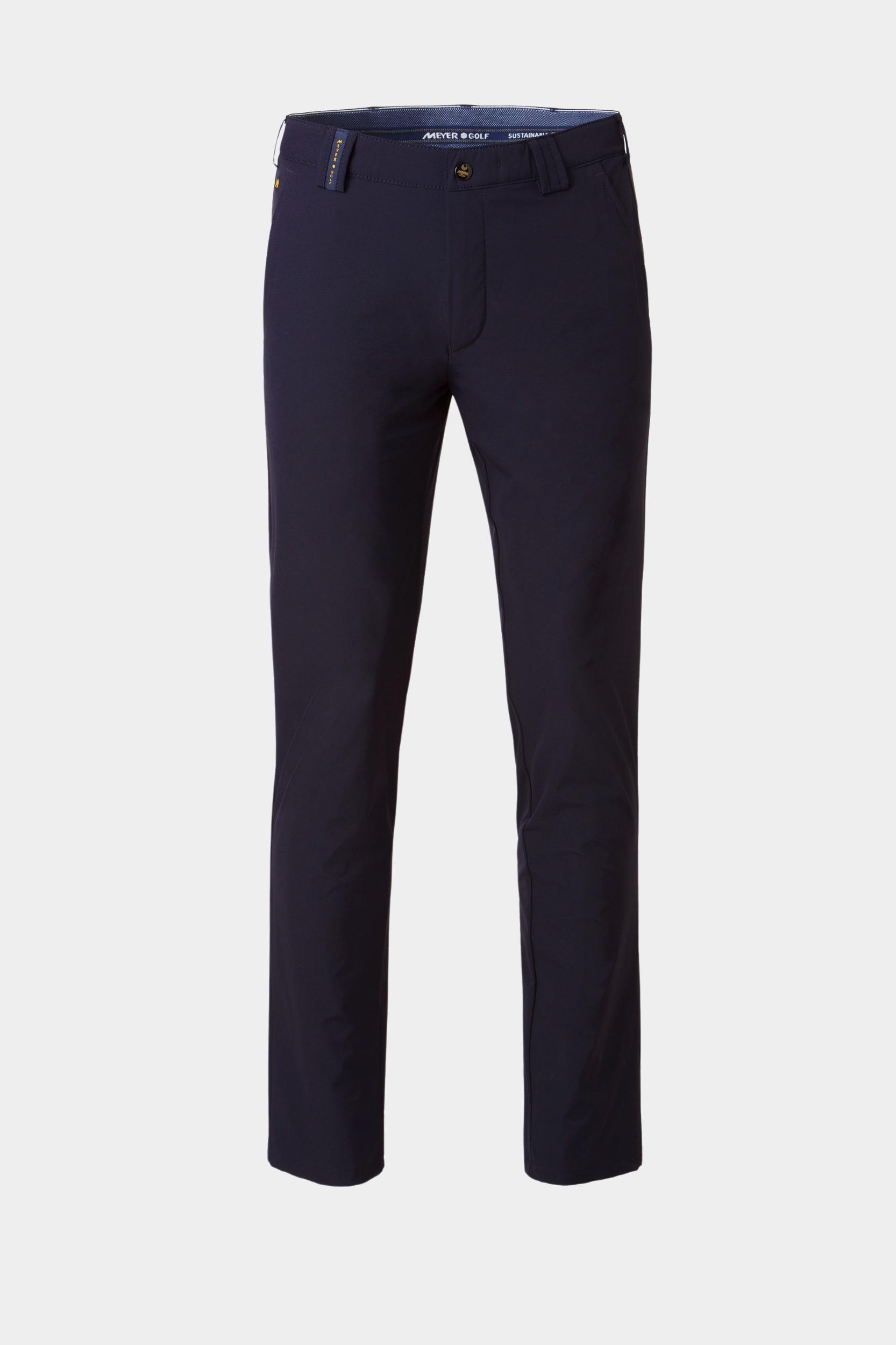 Meyer Wollen Pantalon Blauw AUGUSTA Art.1-8122 3571812200/20