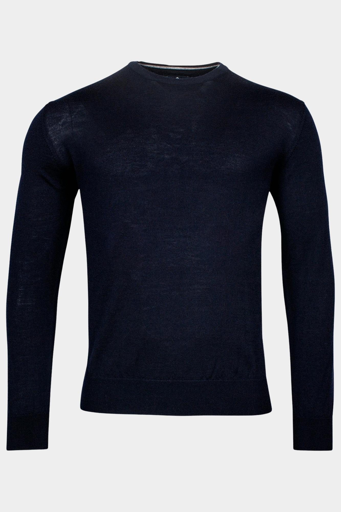Baileys Pullover Blauw O-neck 420066/60