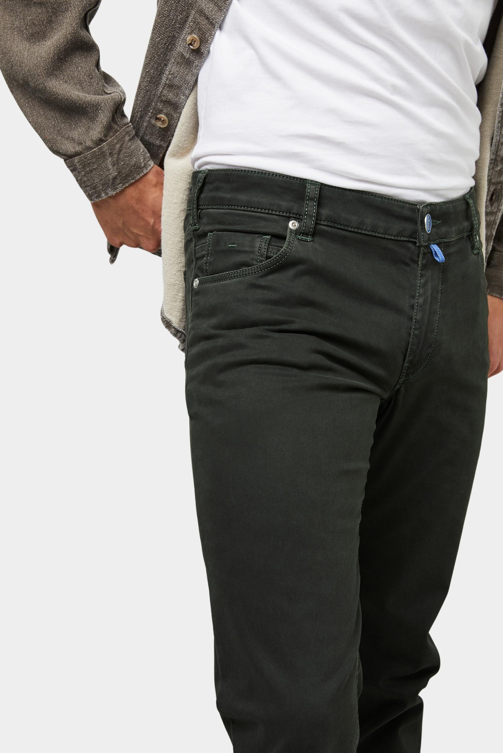 Meyer 5-Pocket Jeans Groen M5 Slim 9-6106 3619610600/28
