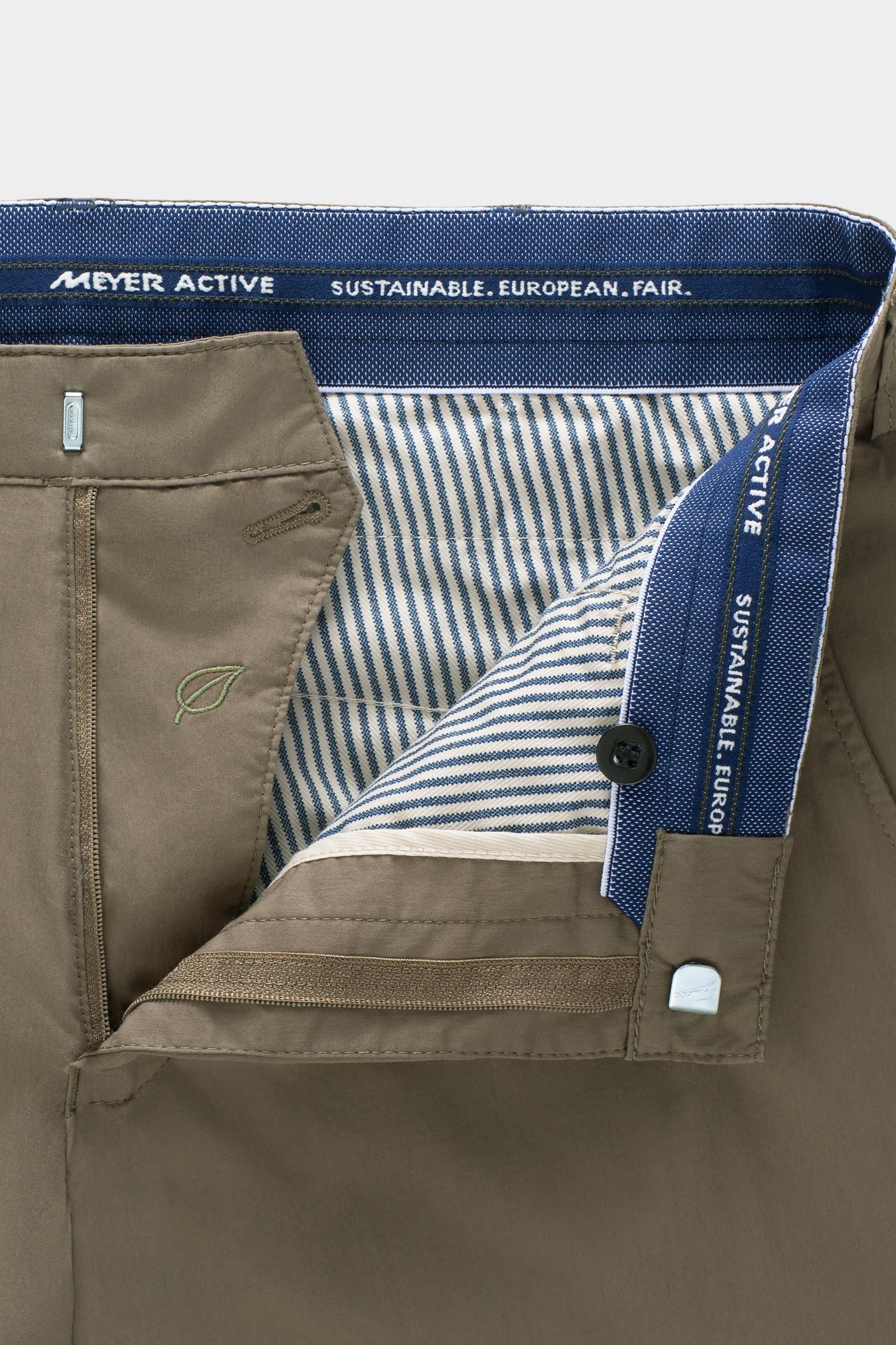 Meyer Katoenen Broek Groen BONN Art.1-8120 1021812000/25