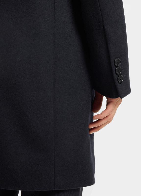 BOSS Black Wollen Jas Blauw H-Hyde-254 10273687 01 50549187/404