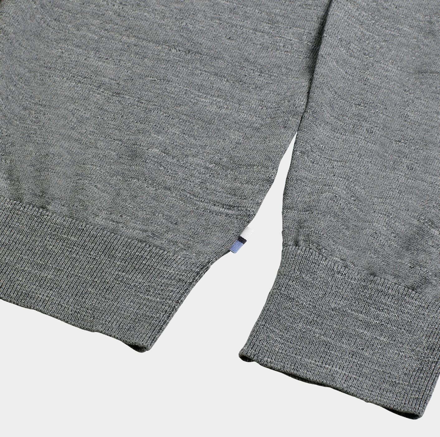 Olymp Pullover Grijs Pullover Strick 530785/63