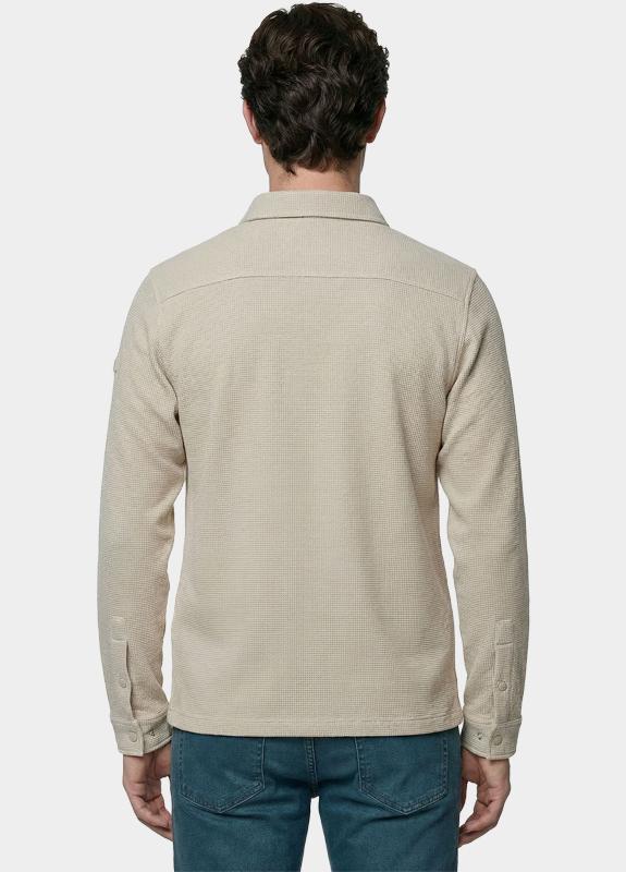 Scotland Blue Overshirt Grijs Vance Shirtjacket SPE26114VA07SB/2501