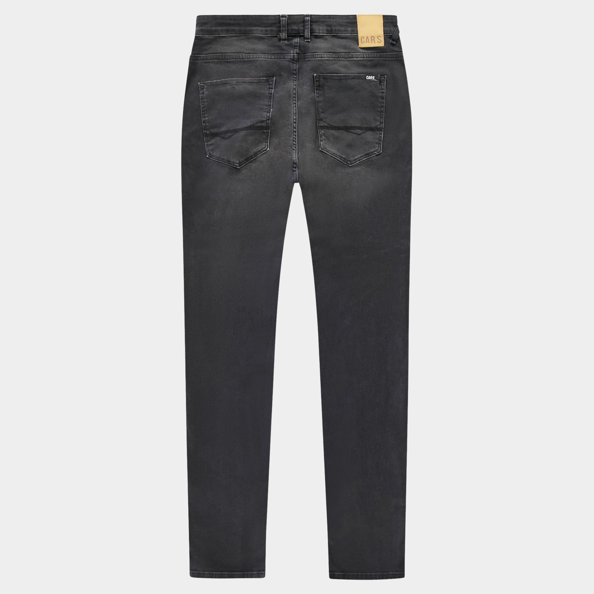 Cars Jeans 5-Pocket Jeans Zwart SHIELD 89918/01