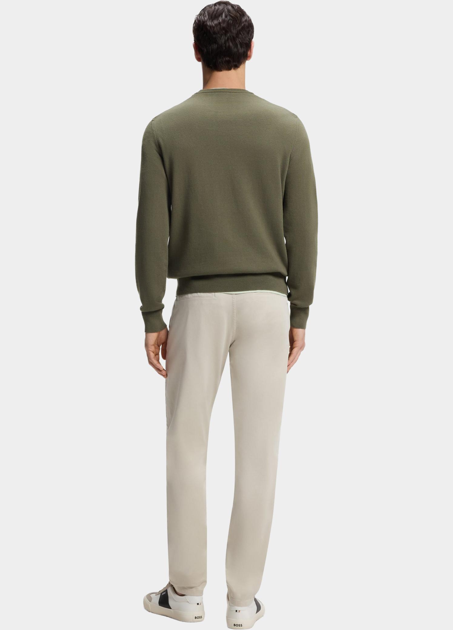 BOSS Orange Pullover Groen Kanovano_S 10265856 01 50527583/325