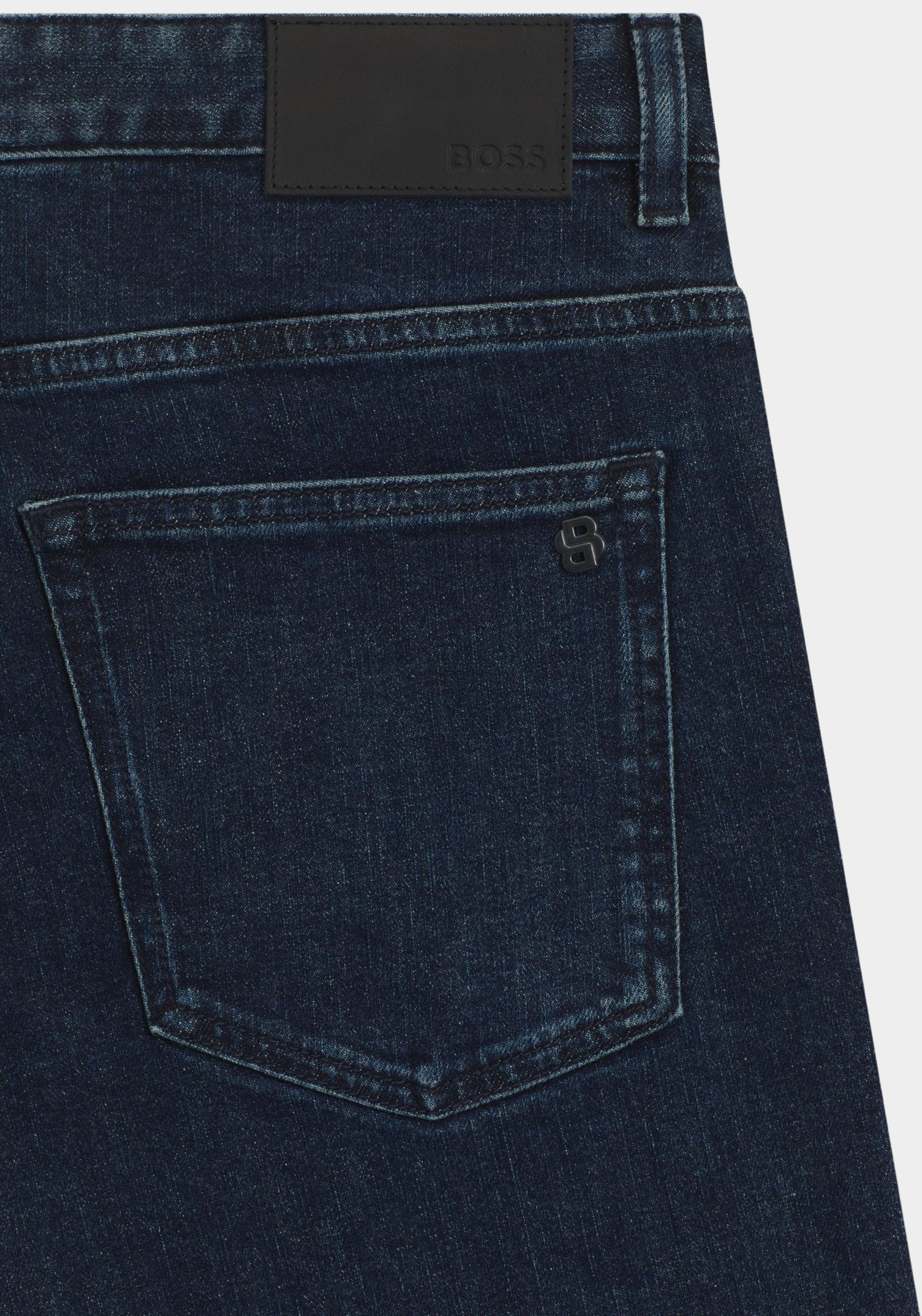 BOSS Orange 5-Pocket Jeans Blauw DELAWARE BO 10251068 06 50544630/415