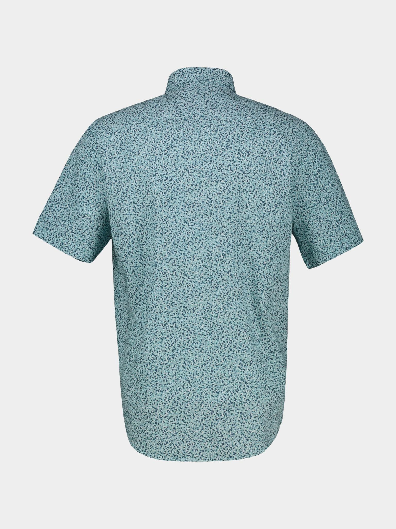 Lerros Casual hemd korte mouw Blauw  2532103/456