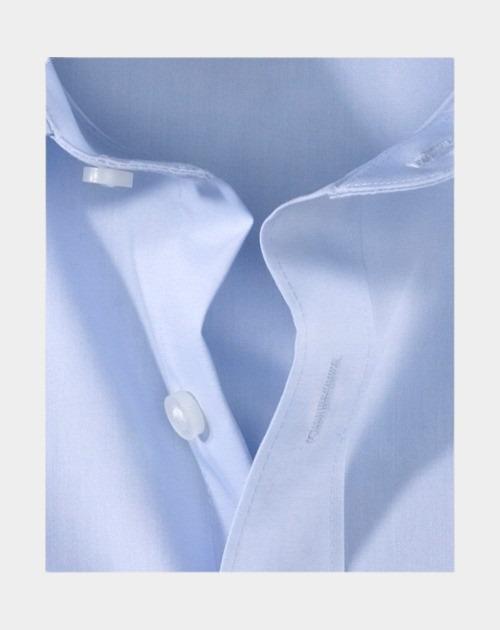Olymp Business hemd lange mouw Blauw Level Five 208064/10