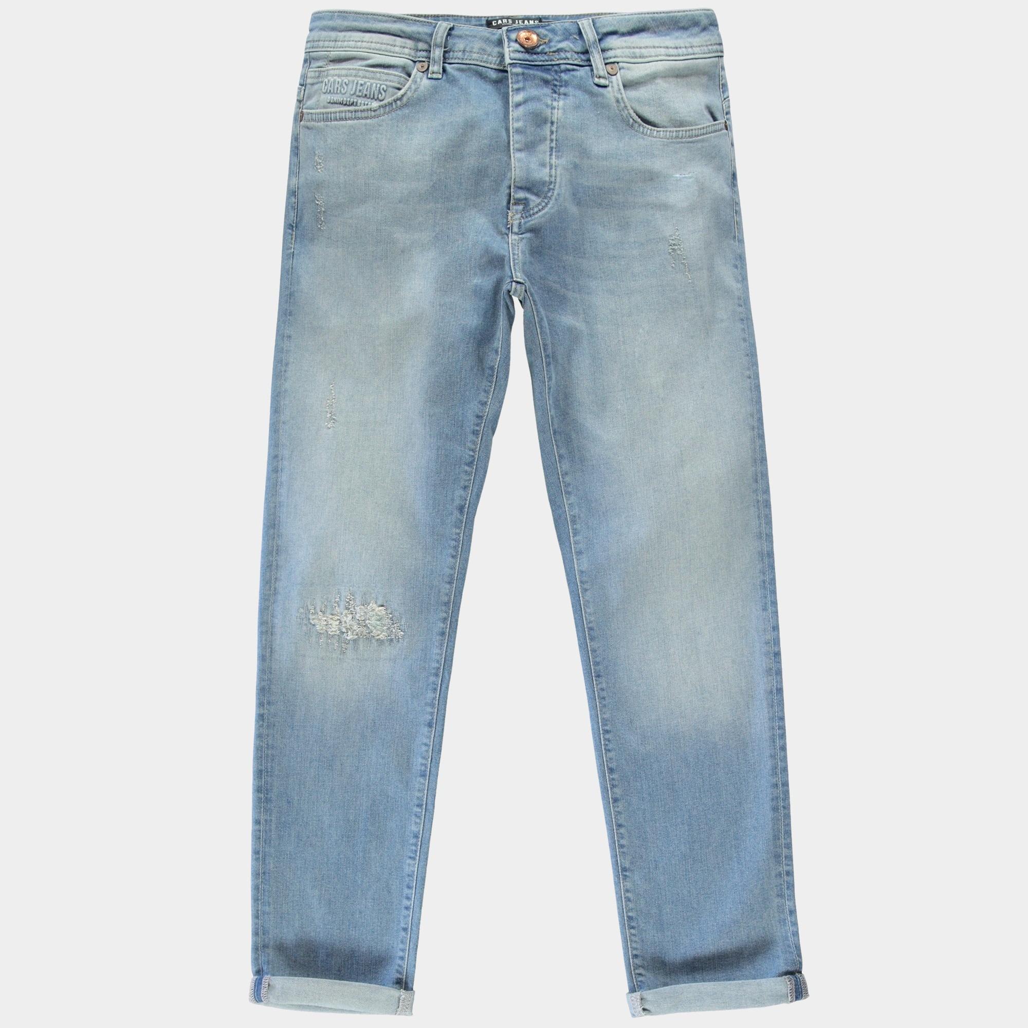 Cars Jeans 5-Pocket Jeans Blauw DUST 75528/08