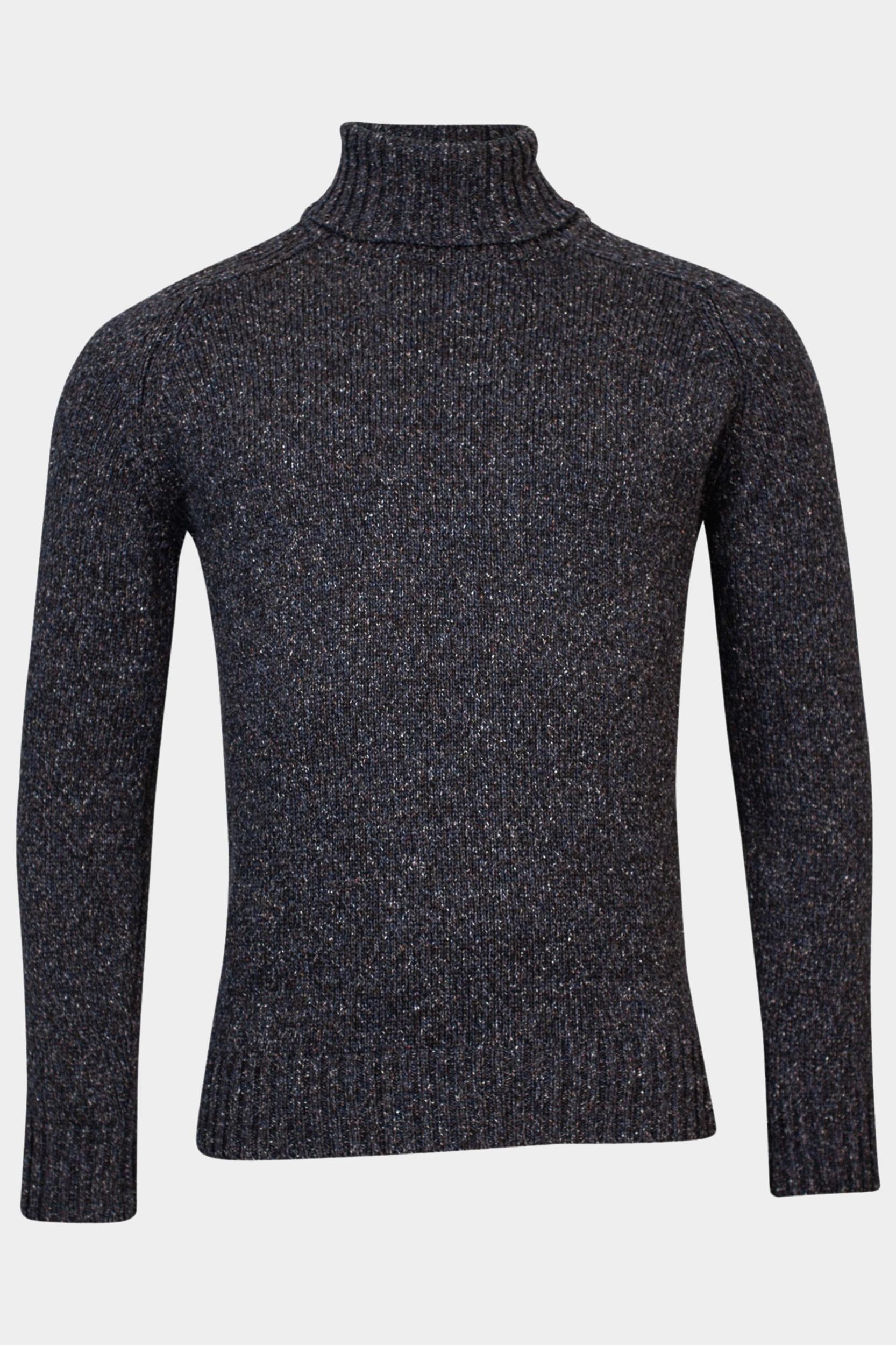 Baileys Pullover Blauw High Neck Pullover 5gg, single 328546/609