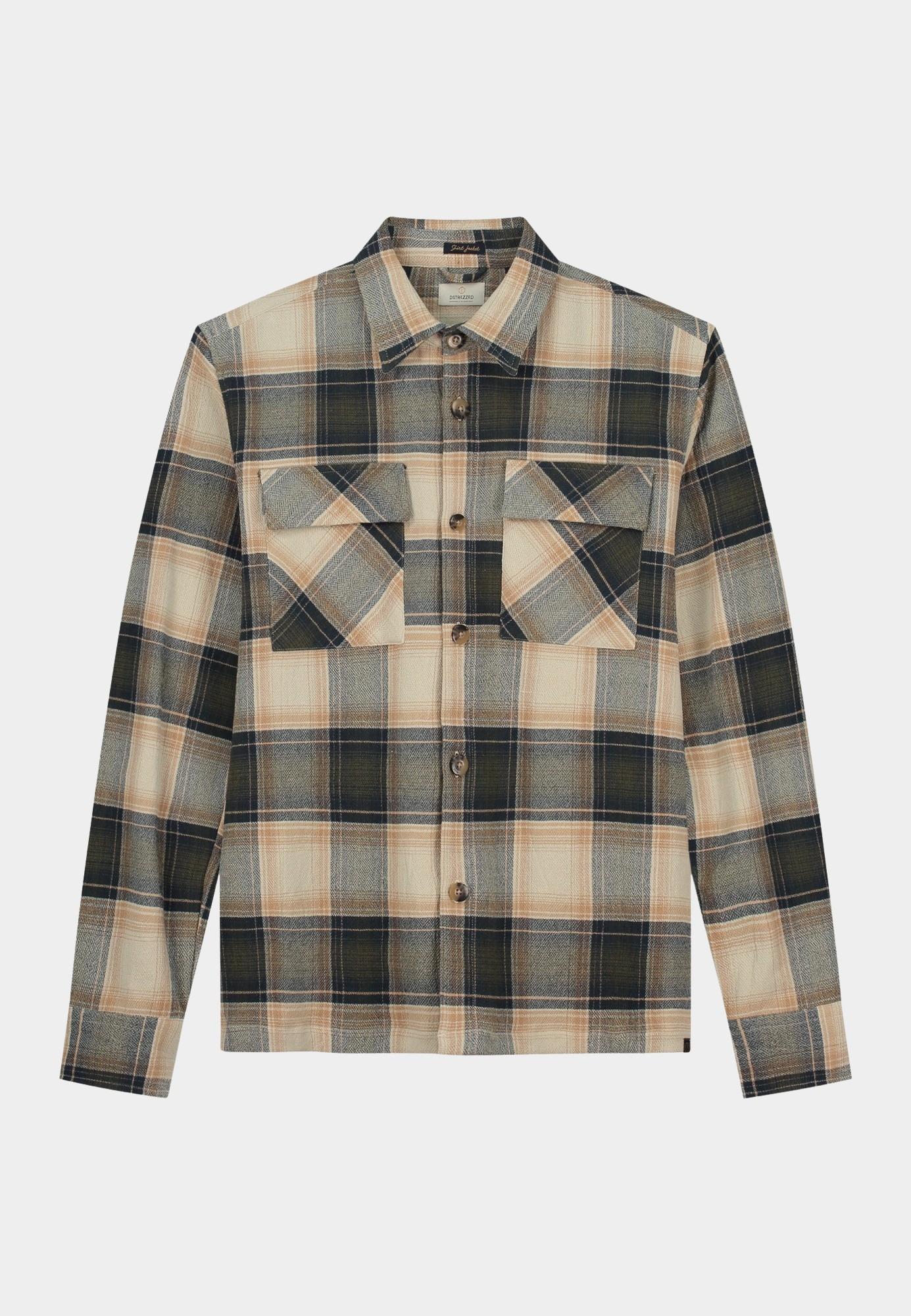 Dstrezzed Overshirt Groen Corey Overshirt 303758-AW24/557