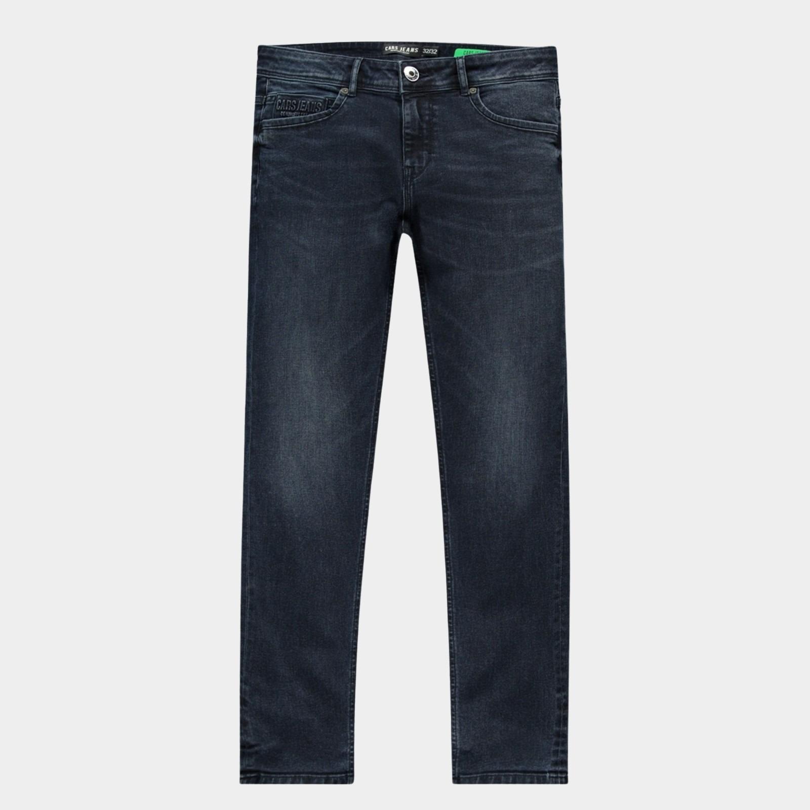 Cars Jeans 5-Pocket Jeans Zwart DOUGLAS 74828/93