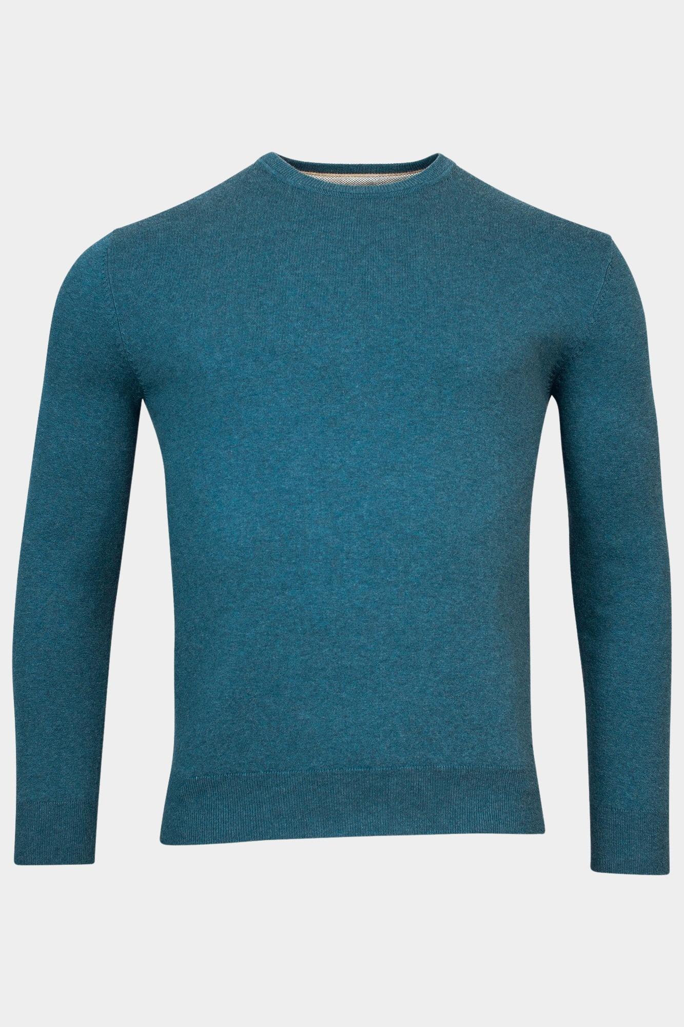 Baileys Pullover Blauw Crew Neck Pullover 12gg singl 328200/655