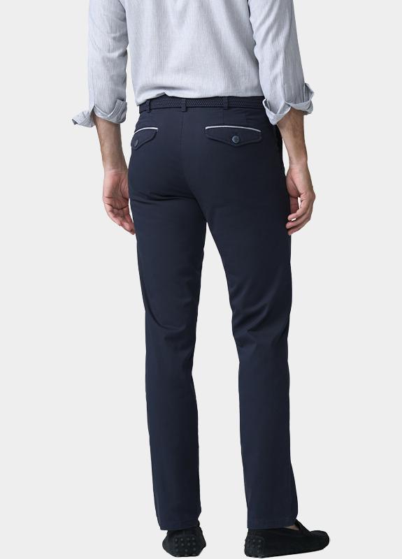 Meyer Chino Blauw PARIS Art.1-5073 3361507300/19