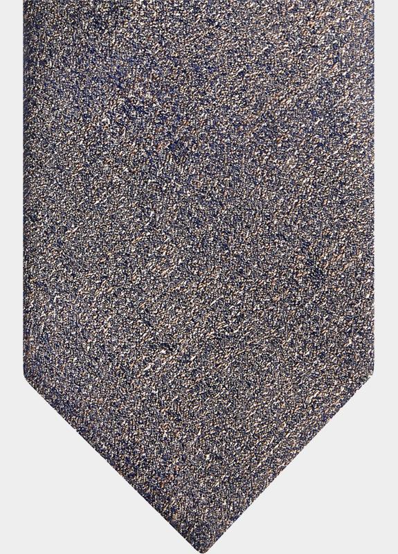 Profuomo Stropdas Beige  PPVA30060/C