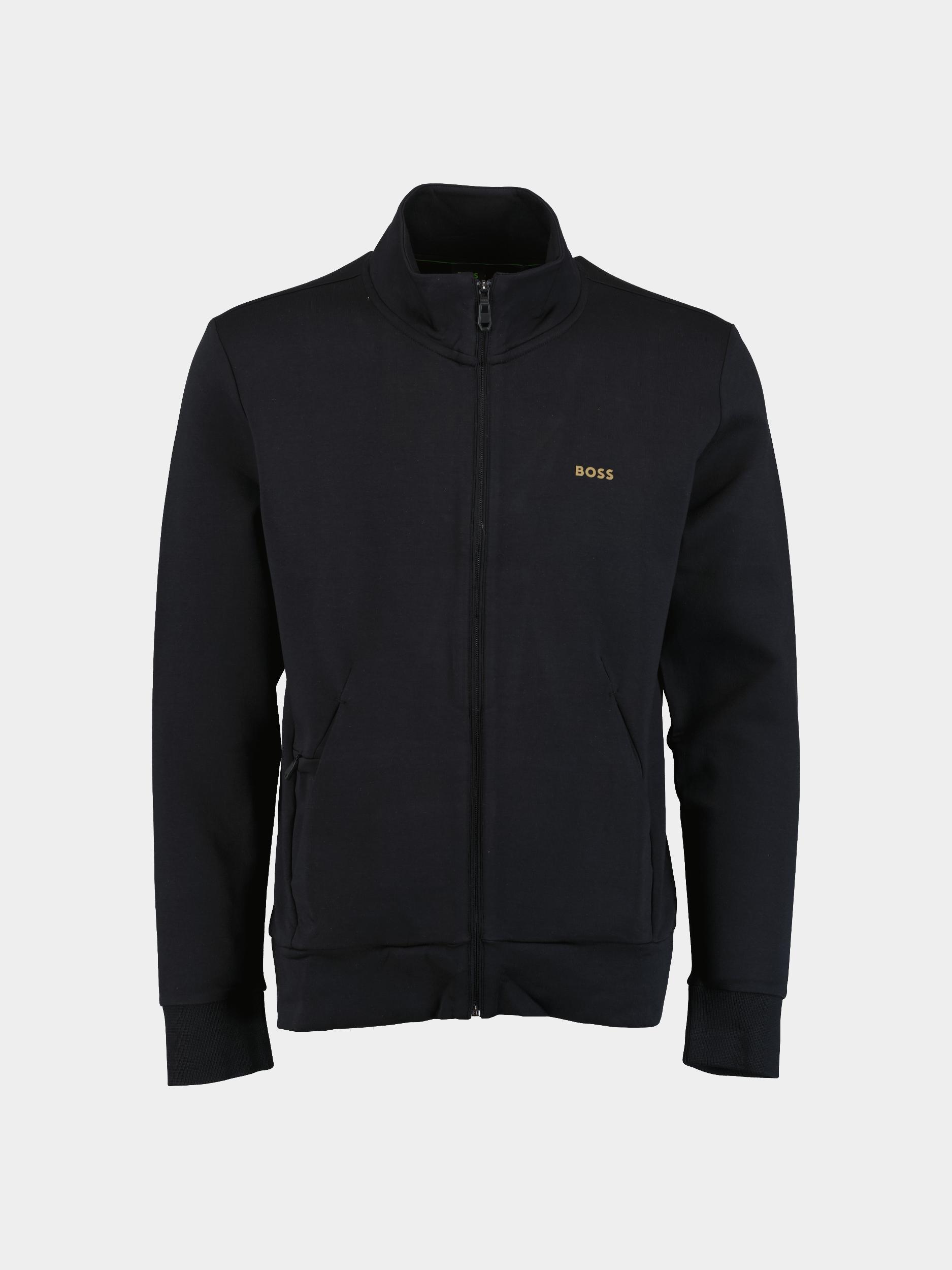 BOSS Green Sweater Zwart Skaz 10256713 01 50506152/002