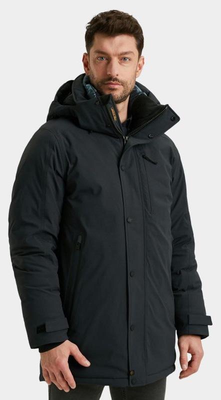 30% Korting PME Legend Winterjack Blauw Long Jacket NIGHTFLIGHT
