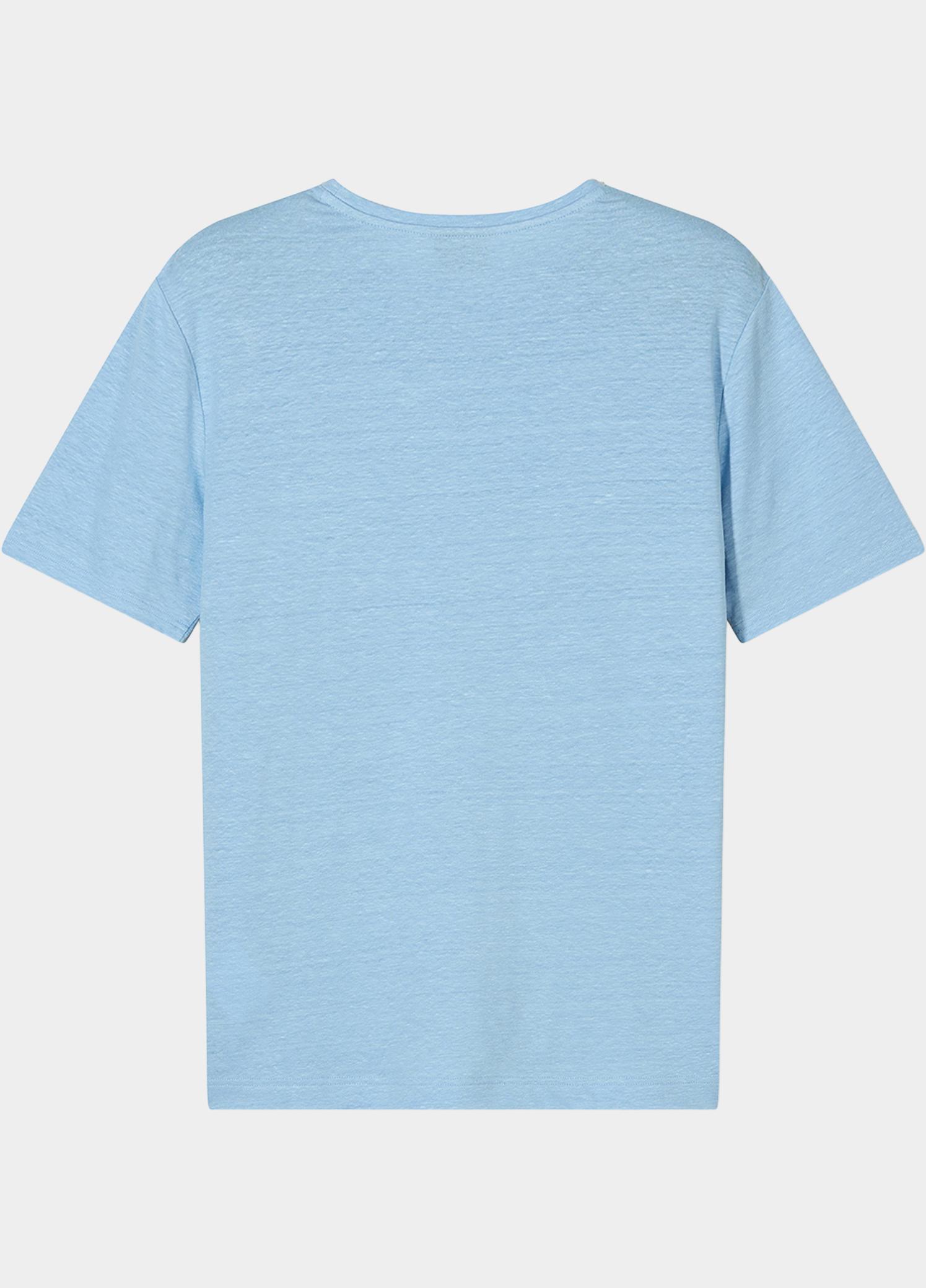 Olymp T-shirt heren Blauw  562112/11