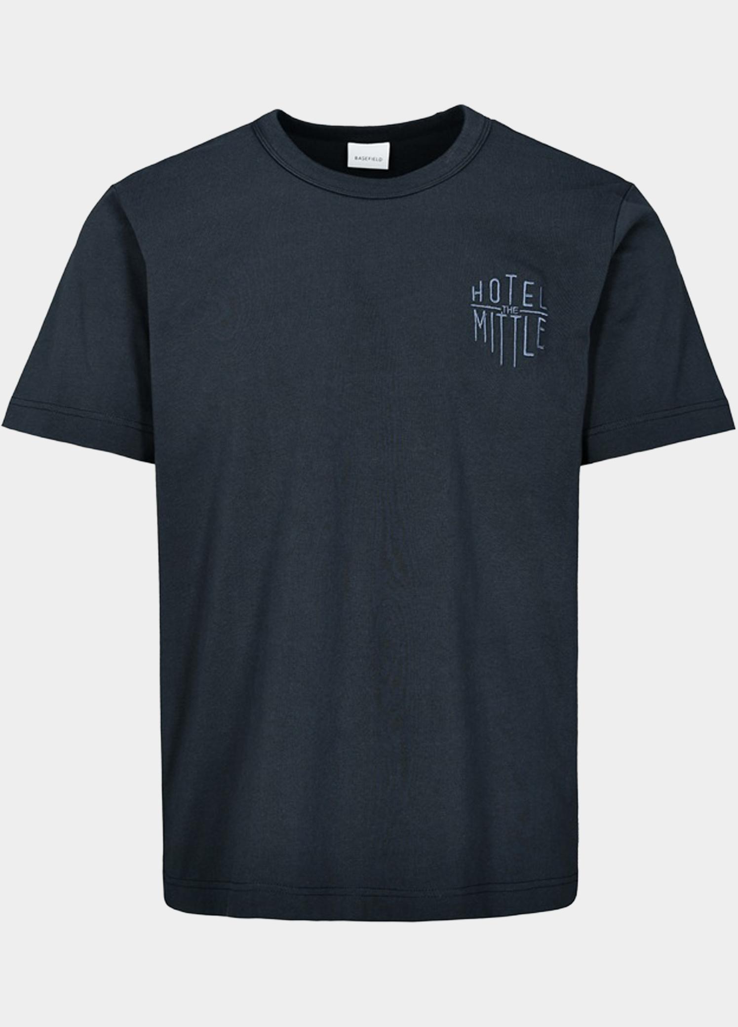 Basefield T-shirt heren Blauw  219018847/649