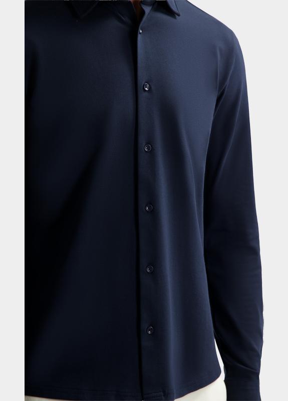 Dstrezzed Overhemd heren Blauw Blaze Shirt 303995/649