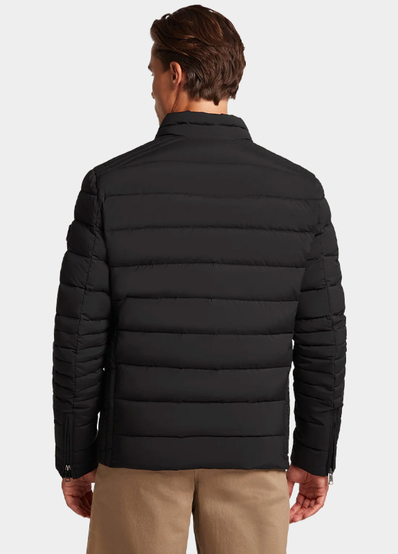 Reset Winterjack Zwart Eklund MR01011253/9000