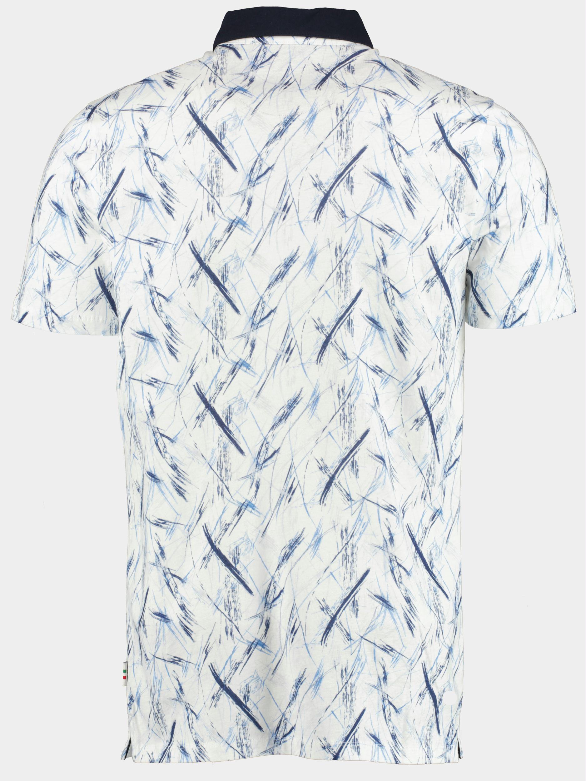 Giordano Polo korte mouw Blauw Casa 316595/60