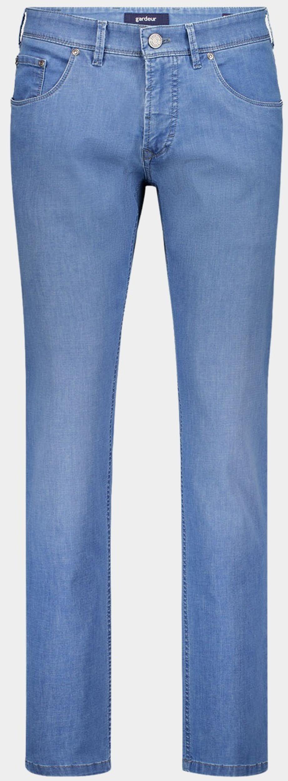Gardeur 5-Pocket Jeans Blauw Slim Fit SANDRO-1-472951/264