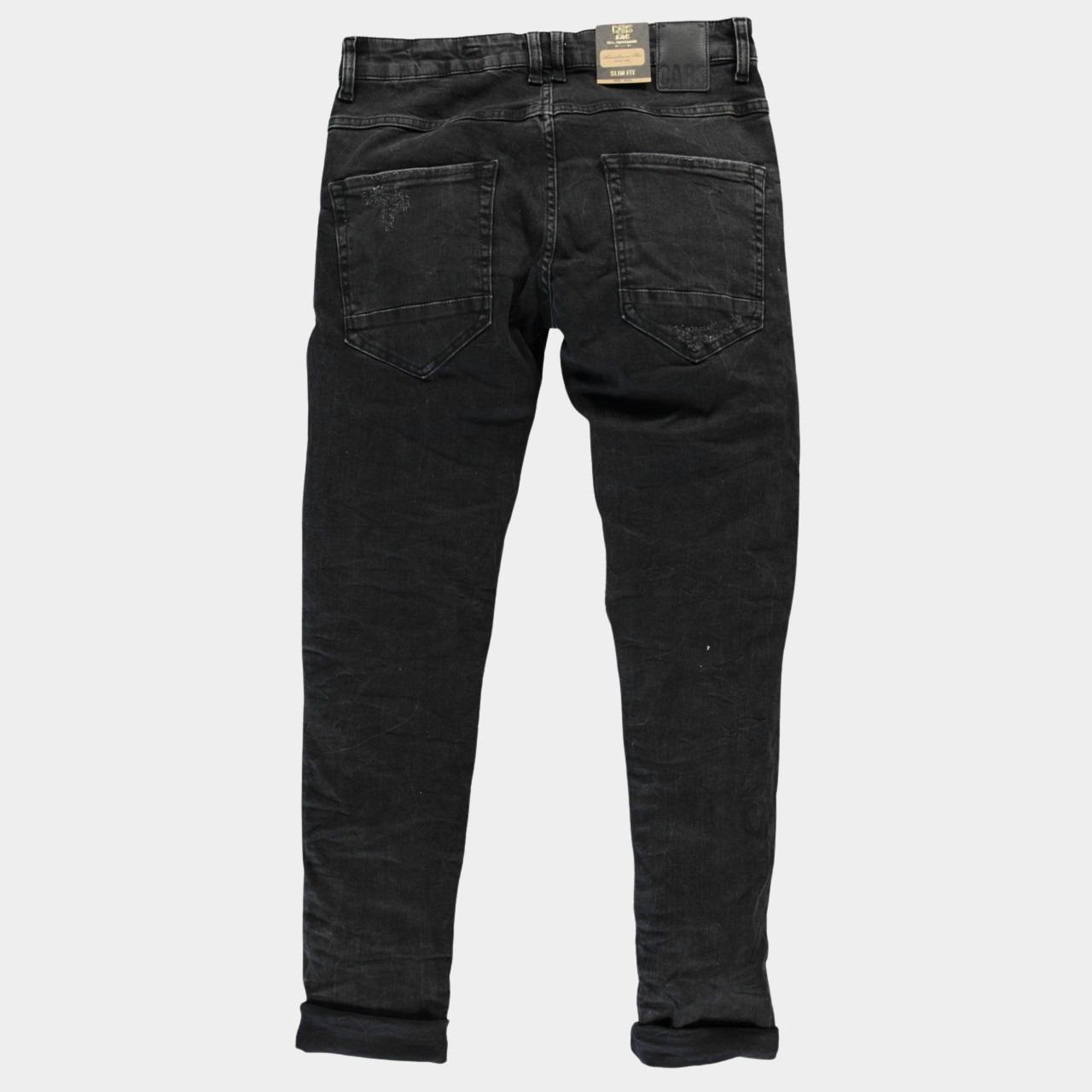 Cars Jeans 5-Pocket Jeans Zwart TELLER 76928/41