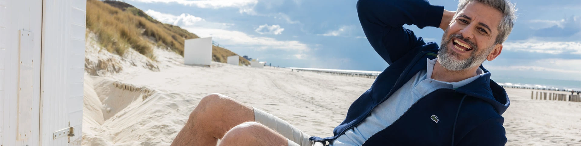 Hoofdbanner korte heren broeken