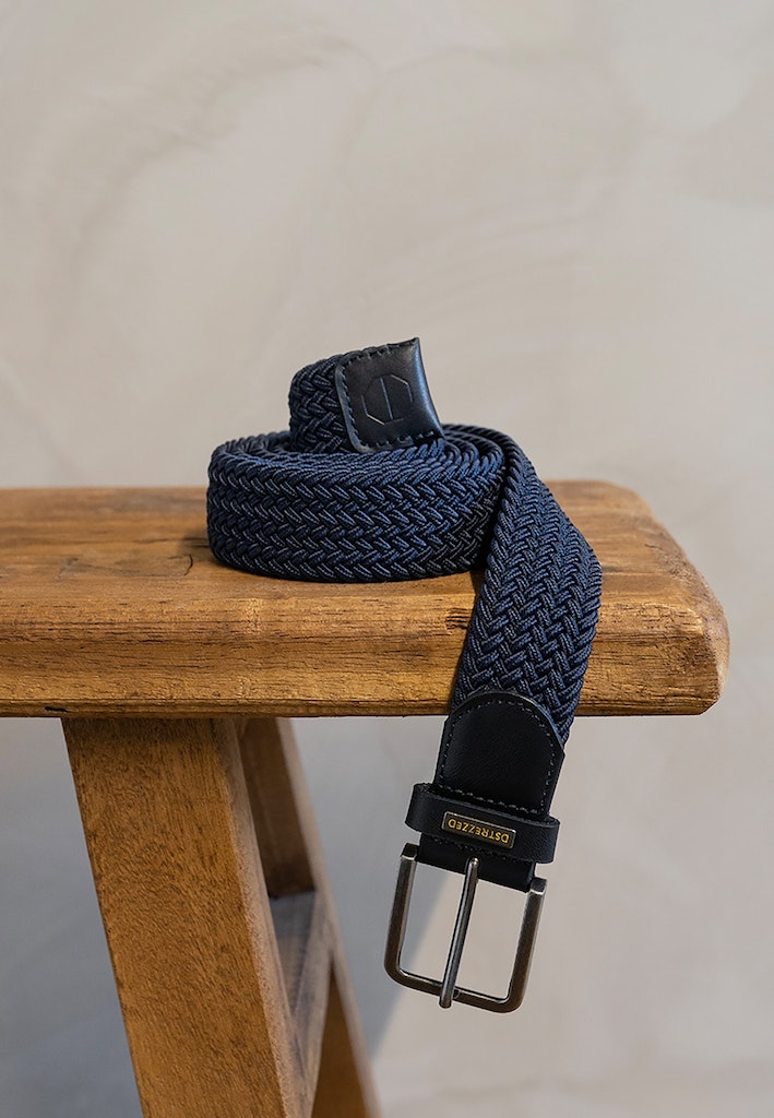 Dstrezzed Riem Blauw DS_Braided Belt 651238/649