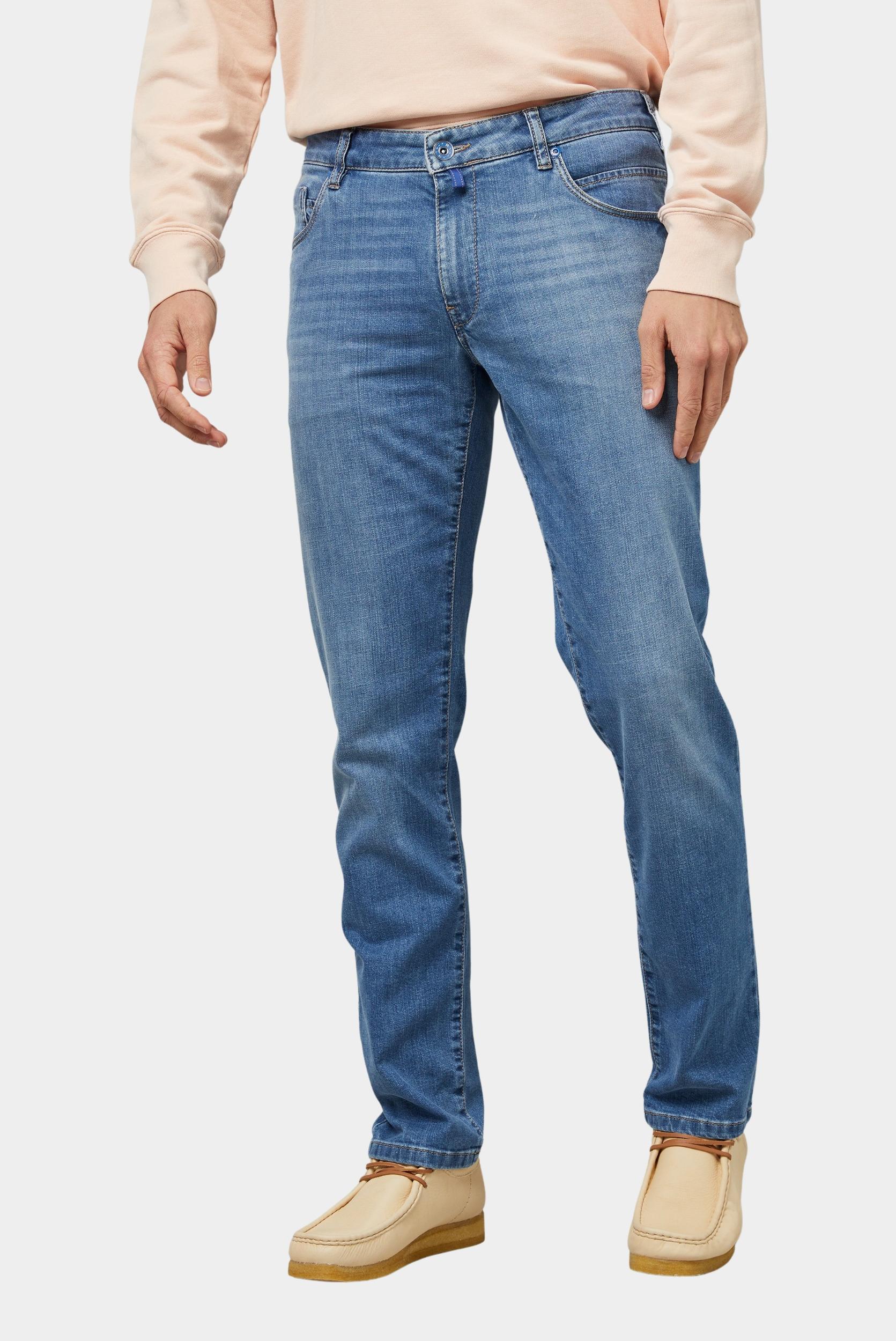 Meyer Flatfront Jeans Blauw M|5 SLIM Art.9-6205 3619620500/15