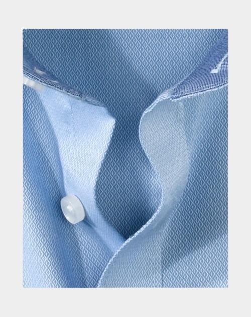 Olymp Business hemd lange mouw Blauw 0531/64 Hemden 053164/11