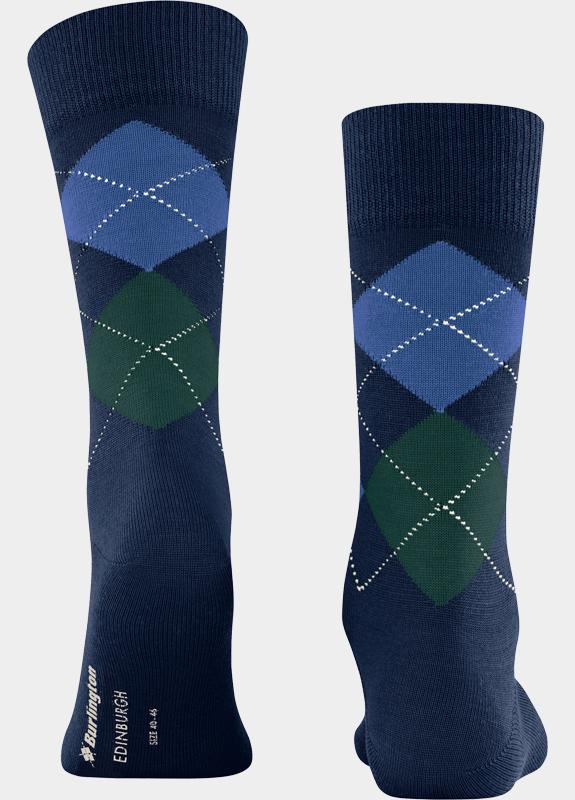Burlington Sokken Blauw Edinburgh SO 21125/6879