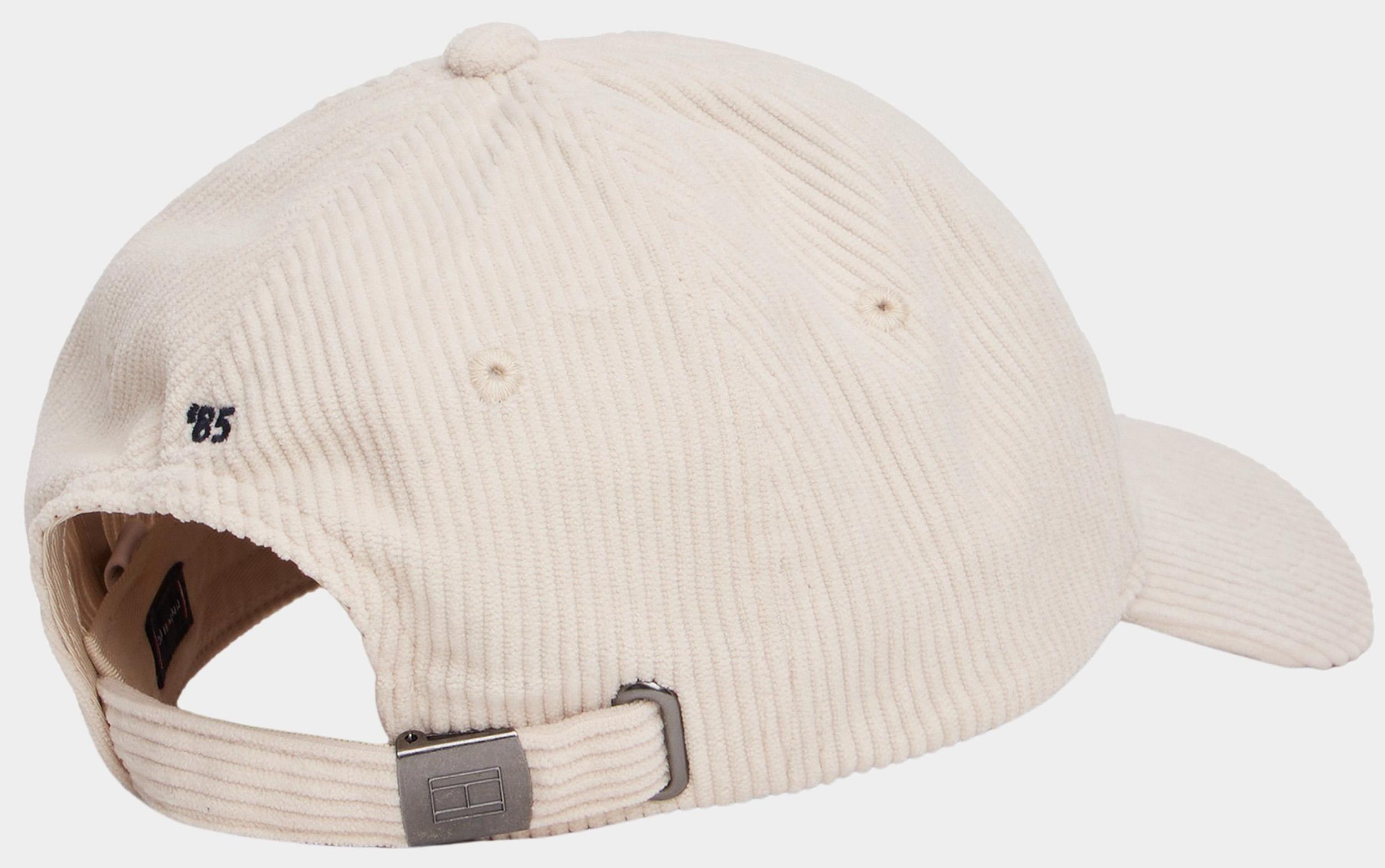 Tommy Hilfiger Cap Beige TH FLAG 6 PANEL CORD CAP AM0AM13583/ACI Tommy Hilfiger Cap Beige TH FLAG 6 PANEL CORD CAP AM0AM13583/ACI