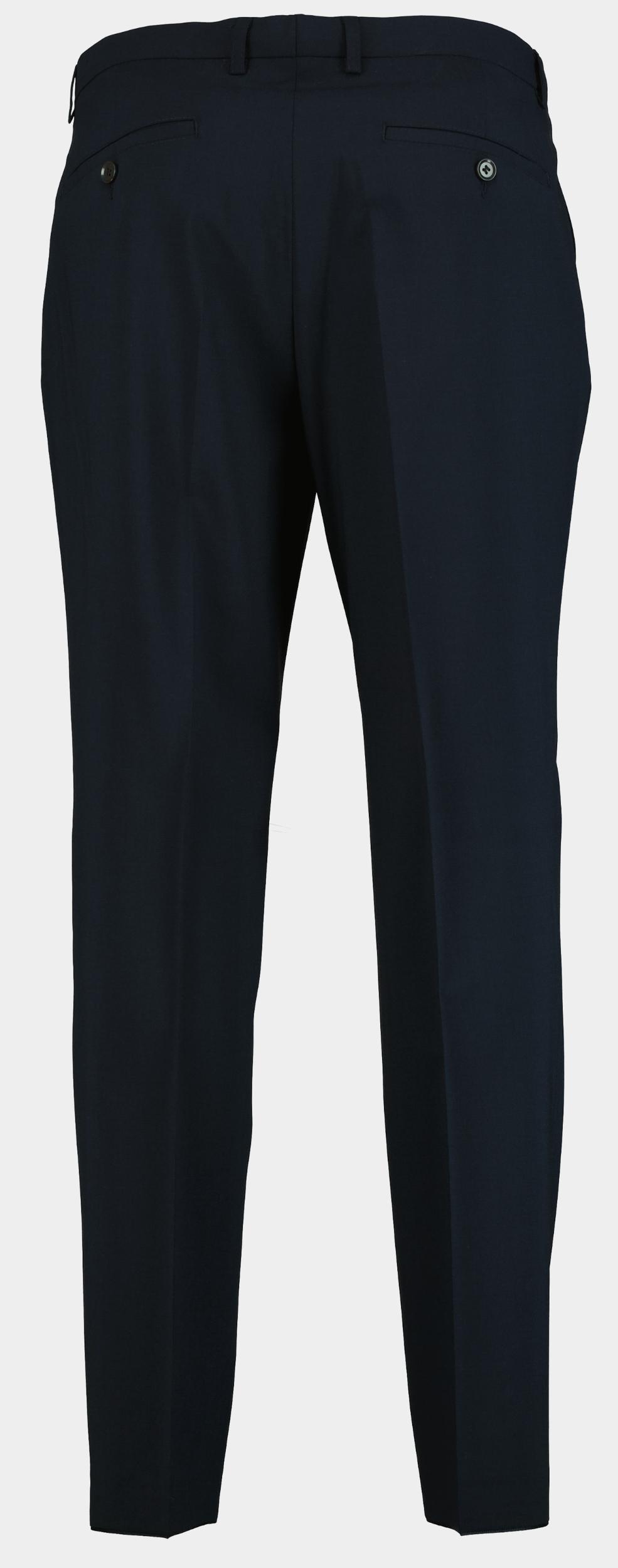 Commander Kostuum Blauw 2-delig 213012449+213012450/600