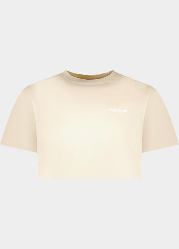 Cars Jeans T-shirt korte mouw Beige Zmoy 61171/83