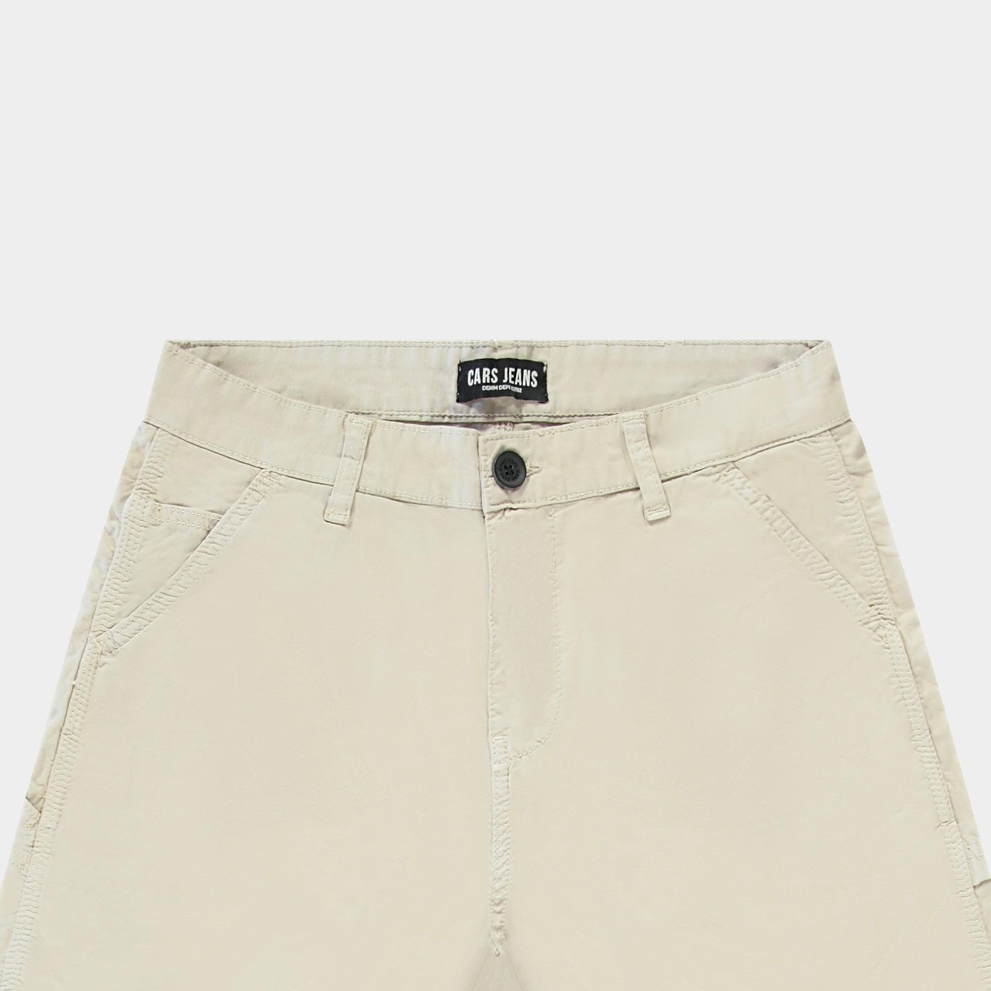 Cars Jeans Korte Broek Beige CARTER 46485/83
