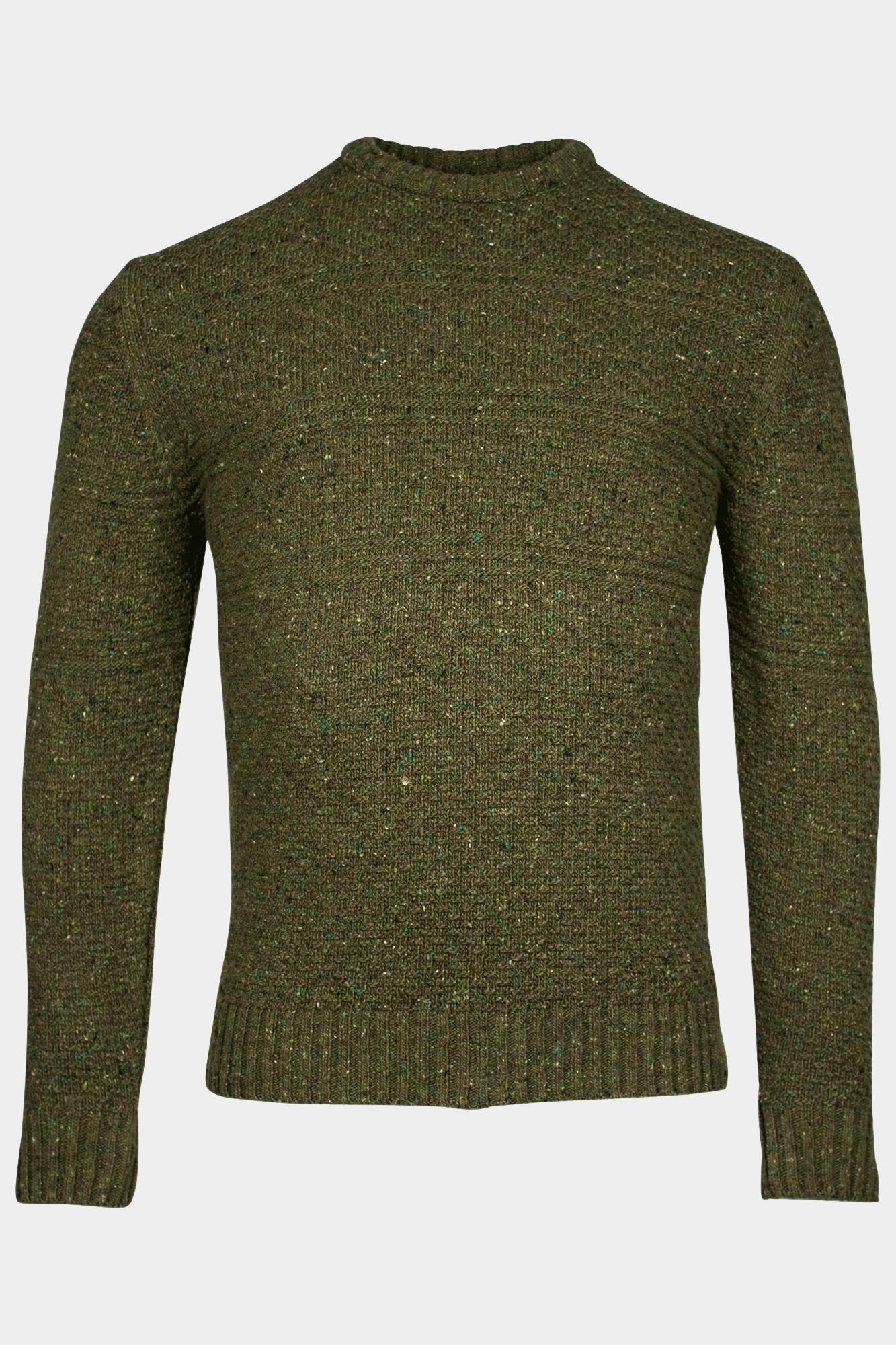 Baileys Pullover Groen O-neck 428272/757