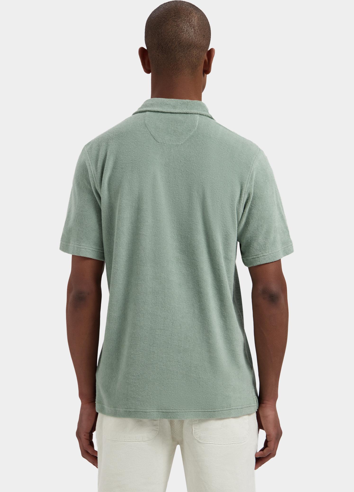Dstrezzed Polo heren Groen Roy Polo 240030/564