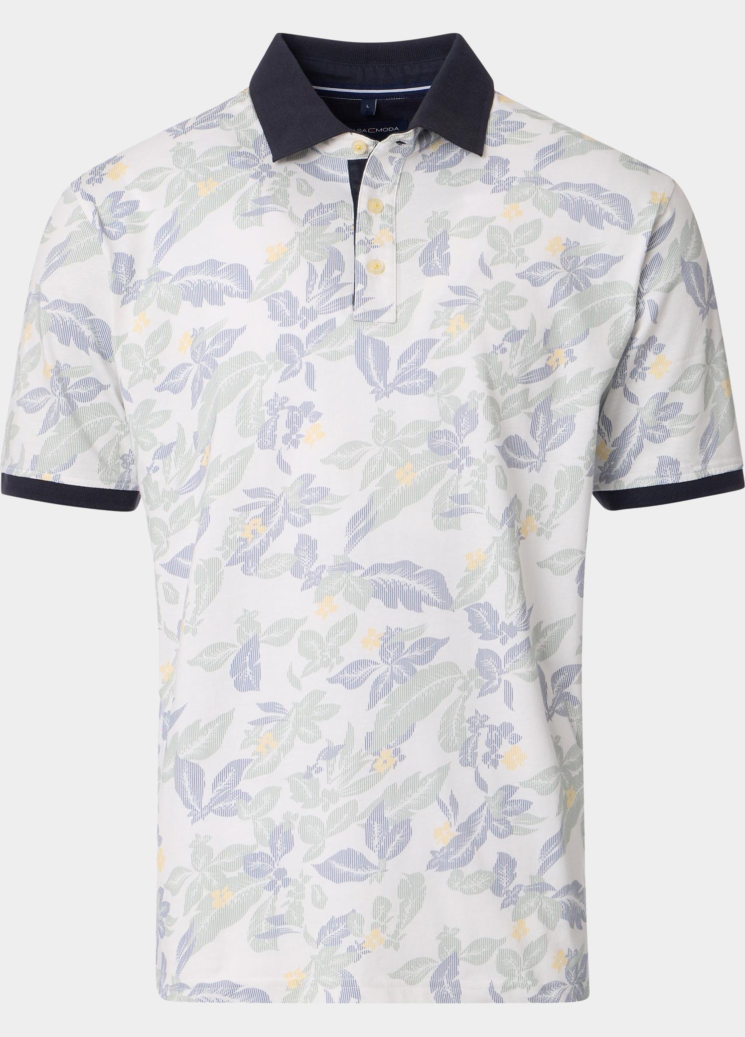 Casamoda Polo heren Multi  954438700/008