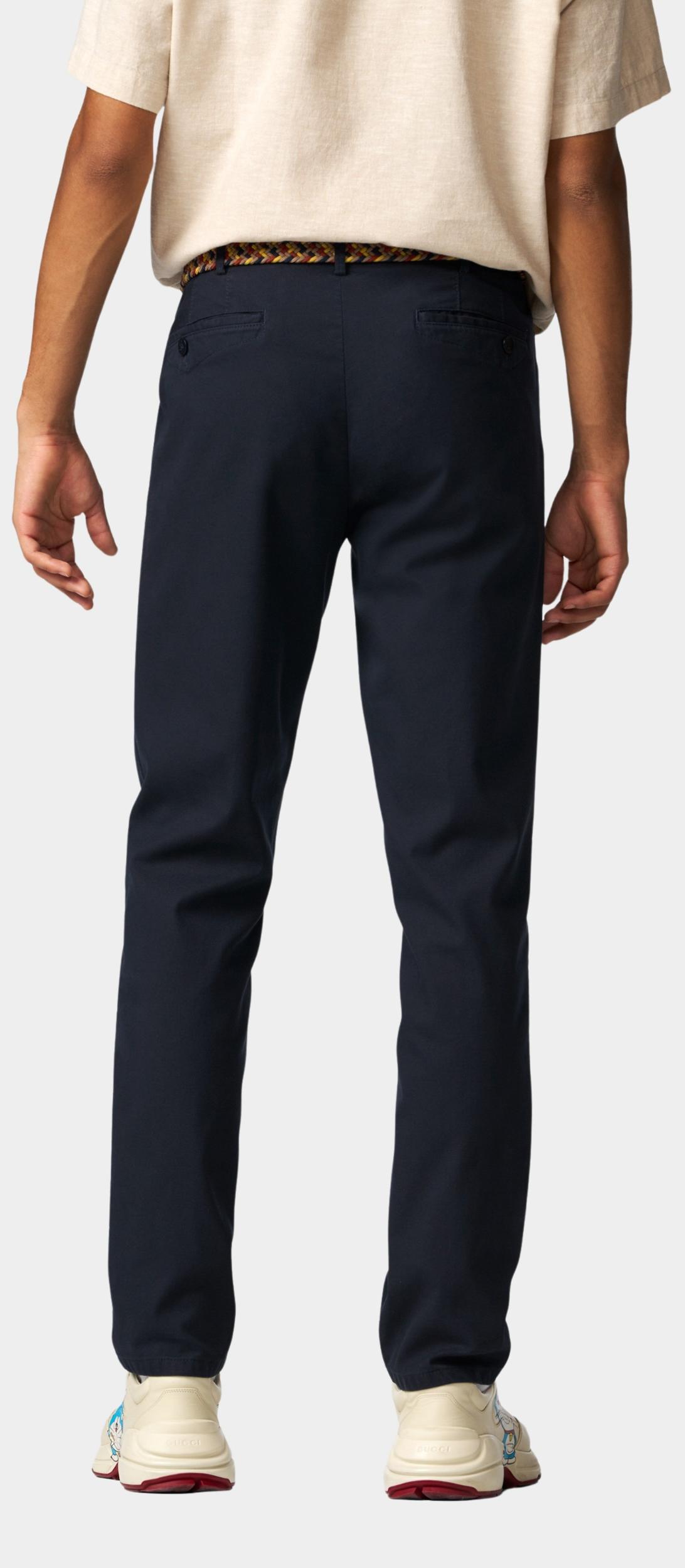 Meyer Katoenen Broek Blauw DUBLIN Art.9-3009 1279300900/19