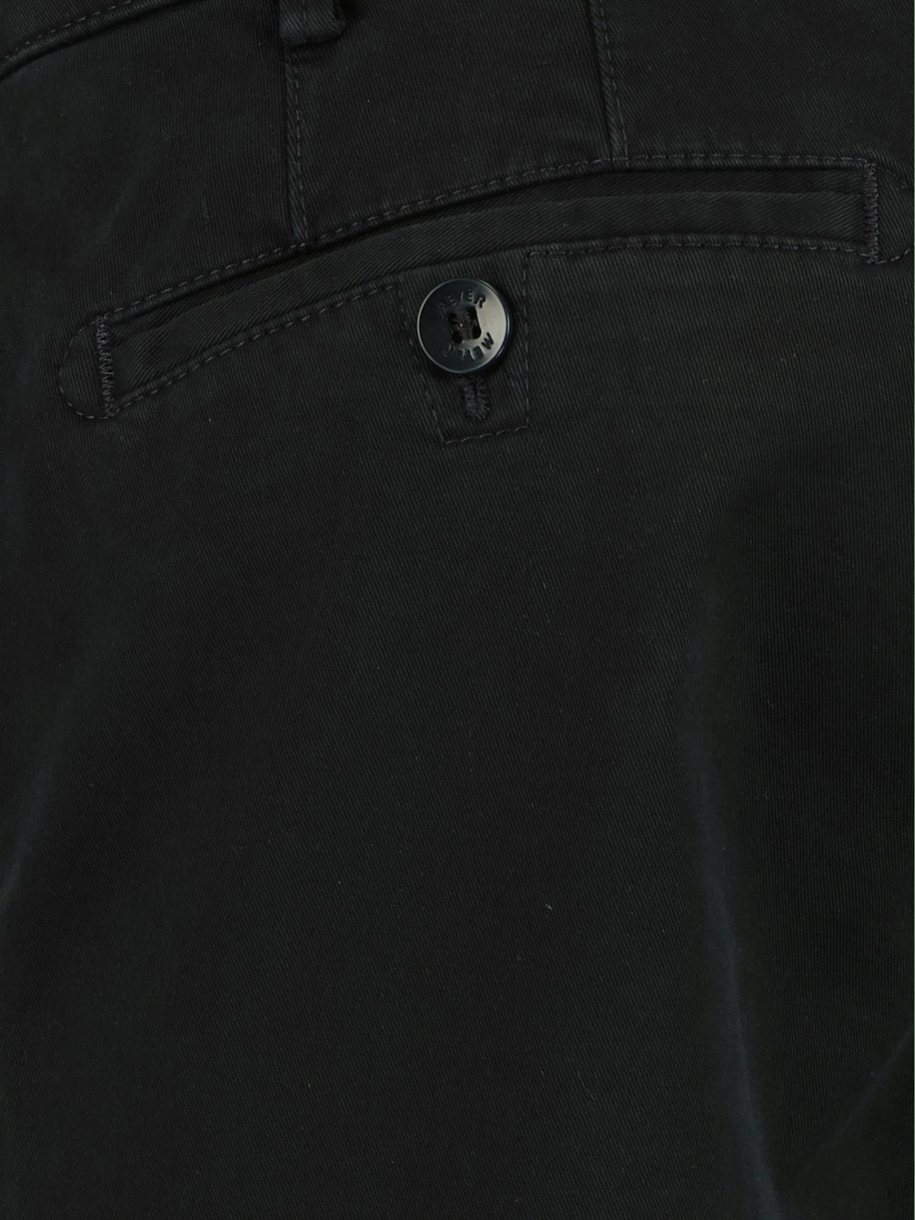 Meyer Katoenen Broek Blauw Roma kleurvast 1150931600/18