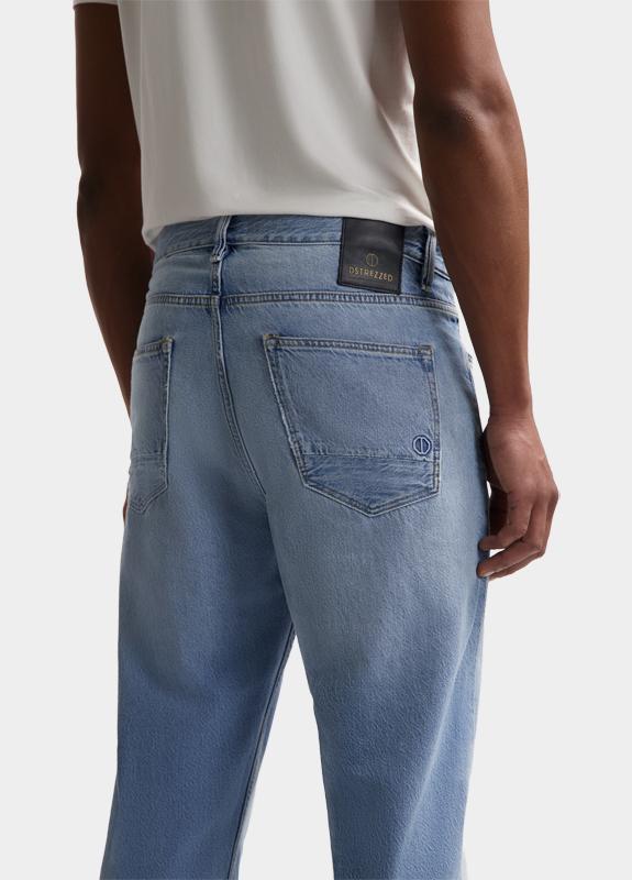 Dstrezzed Jeans Blauw DS_Logan 5 Pocket RST 551551/865