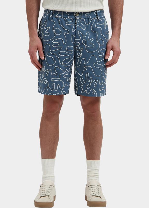 Dstrezzed Korte Broek heren Blauw Logan Rope Short 515612/621