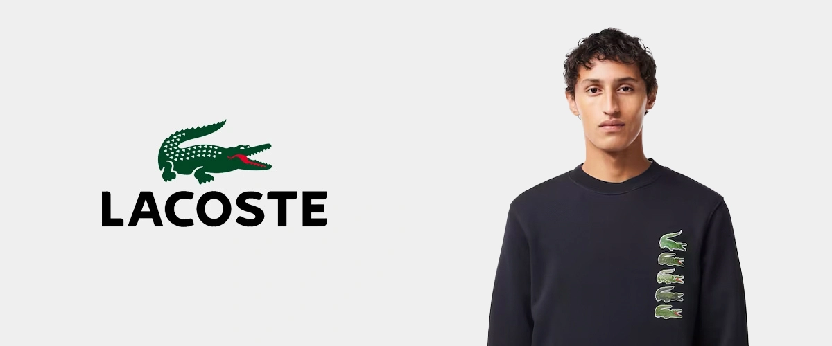 Lacoste banner winter