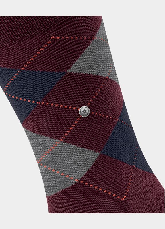 Falke Sokken Rood Edinburgh SO 21125/8435