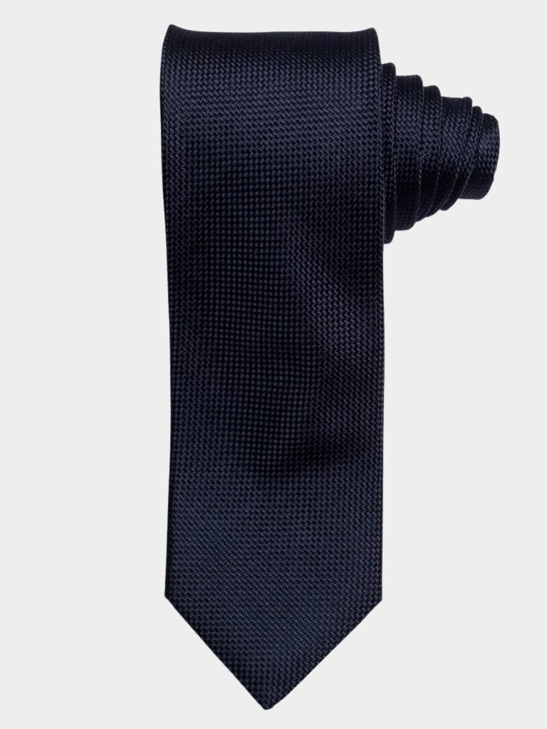 Profuomo Stropdas Blauw  KA3G117B/