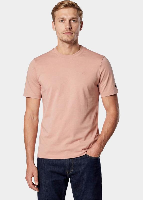 Cast Iron T-shirt korte mouw Bruin Short sleeve r-neck regular f CTSS2603560/3018